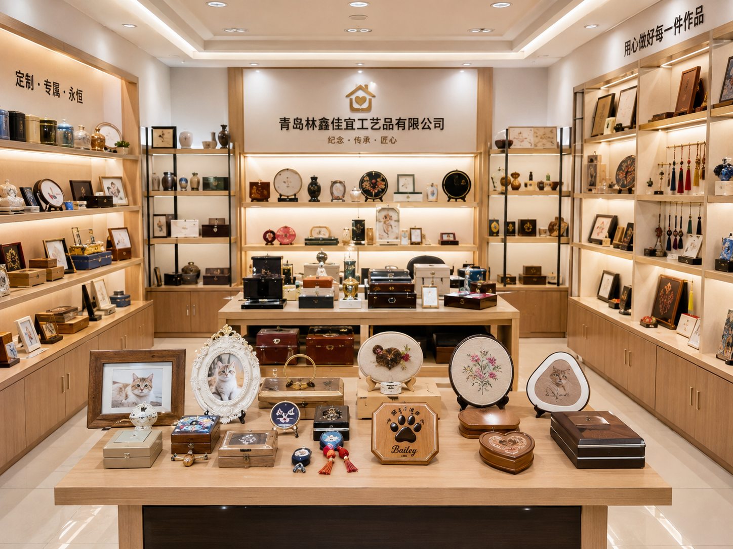 样品展示空间